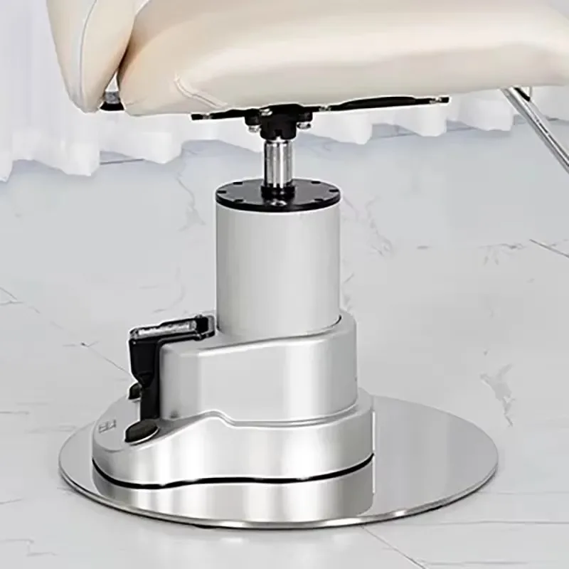 ไฟฟ้าความงามตัดผมเก้าอี้ Man Modern Professional ส่วนบุคคลเก้าอี้หมุนอุปกรณ์นุ่ม Cadeira Salon เฟอร์นิเจอร์