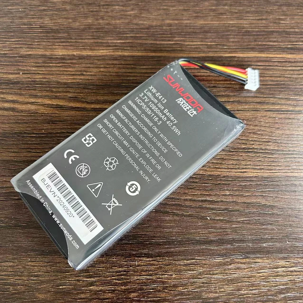 

EXFO MAX-710 MAX-715 MAX-720 MAX-730 OTDR Lithium Battery XW-E413 (10950mAh)