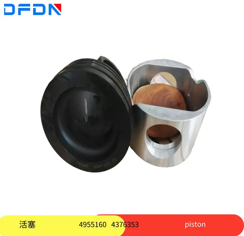 

Поршень Dongfeng Cummins в сборе QSB4.5 QSB6.7 QSB7 двигатель 4955160
