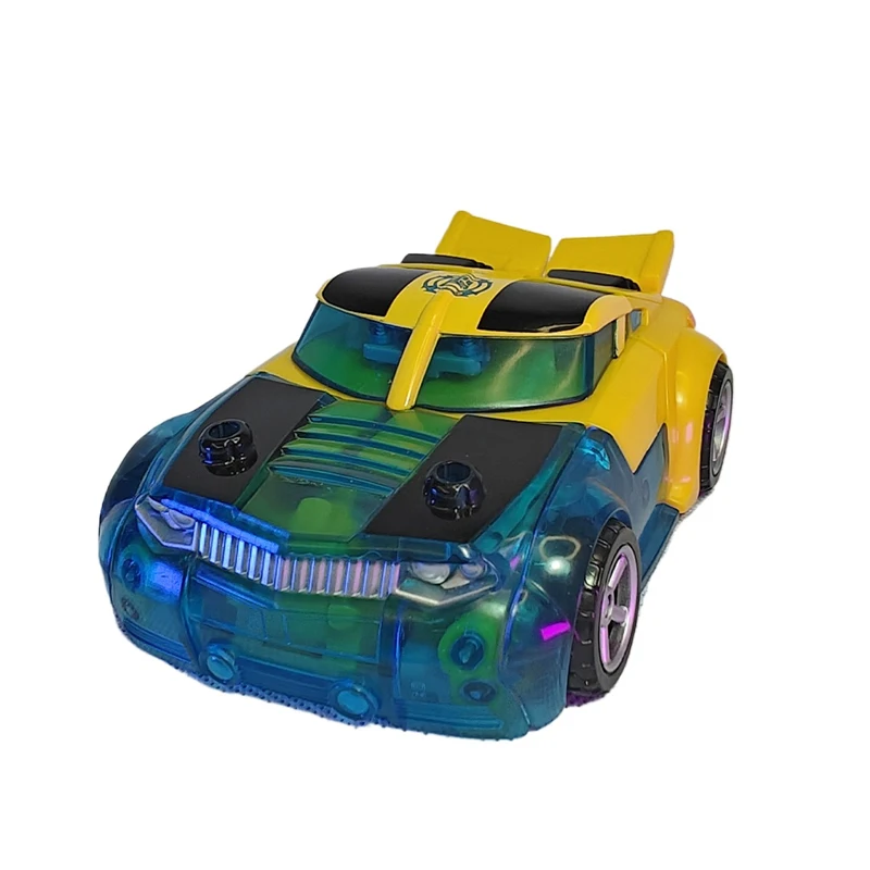 Hasbro-TransDevices Anime Action Figure Modèle Jouets pour Enfants, Bumblebee, Optimus Prime, ThunderOO, Wreckage, StarScream, Cadeaux