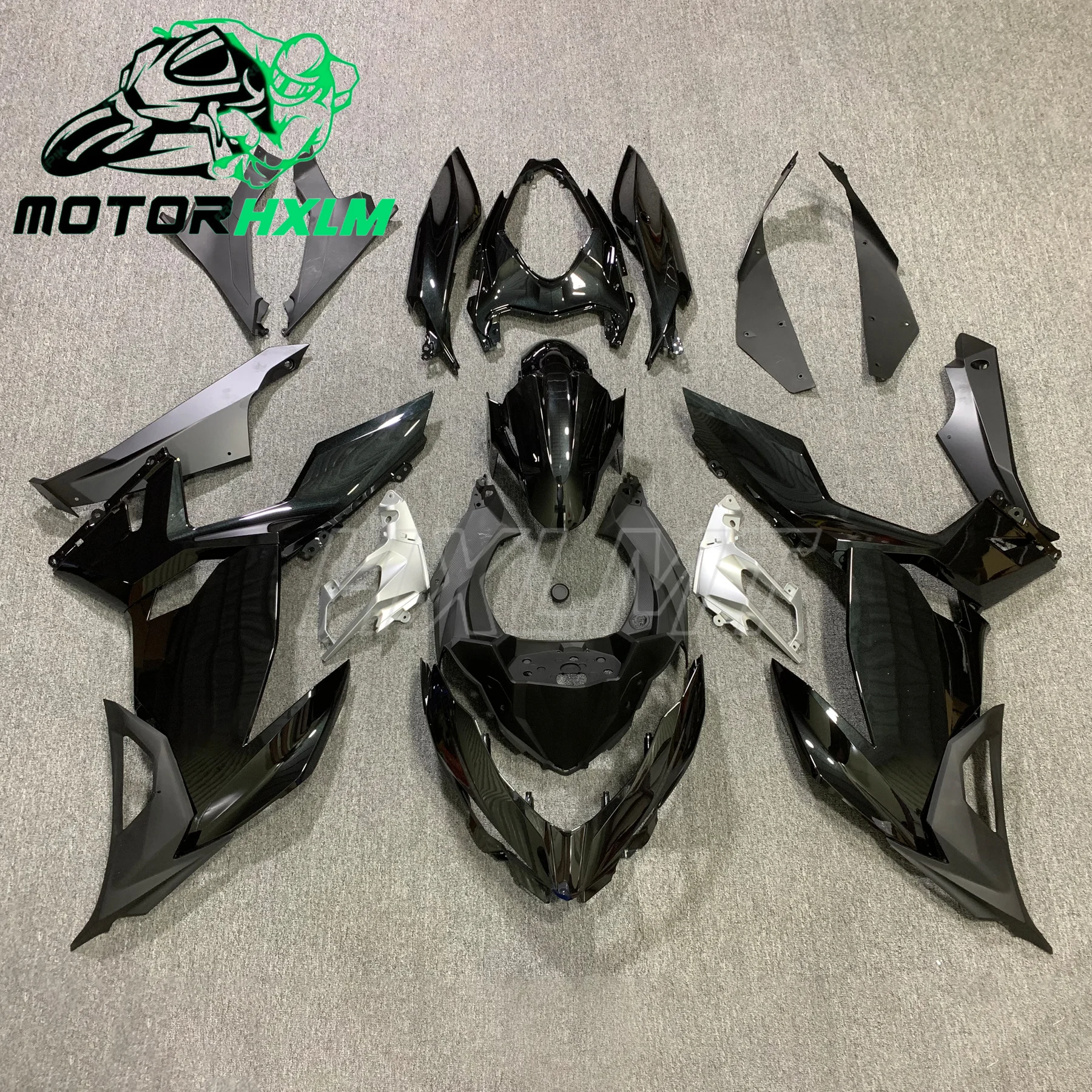 

Molded Plastic Full fairing kit For Kawasaki Ninja400 2018-2019 2020-2023 Motorcycle Bodywork fairing Fairing kit