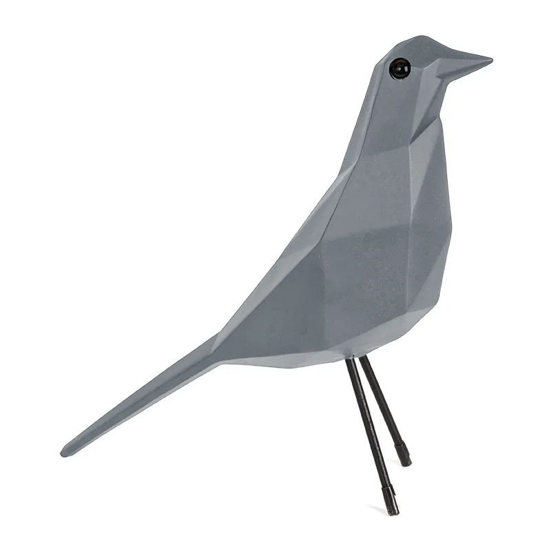 

Cross-border supply Nordic pigeon Eames origami bird simple creative decoration holiday gift peace bird ornament
