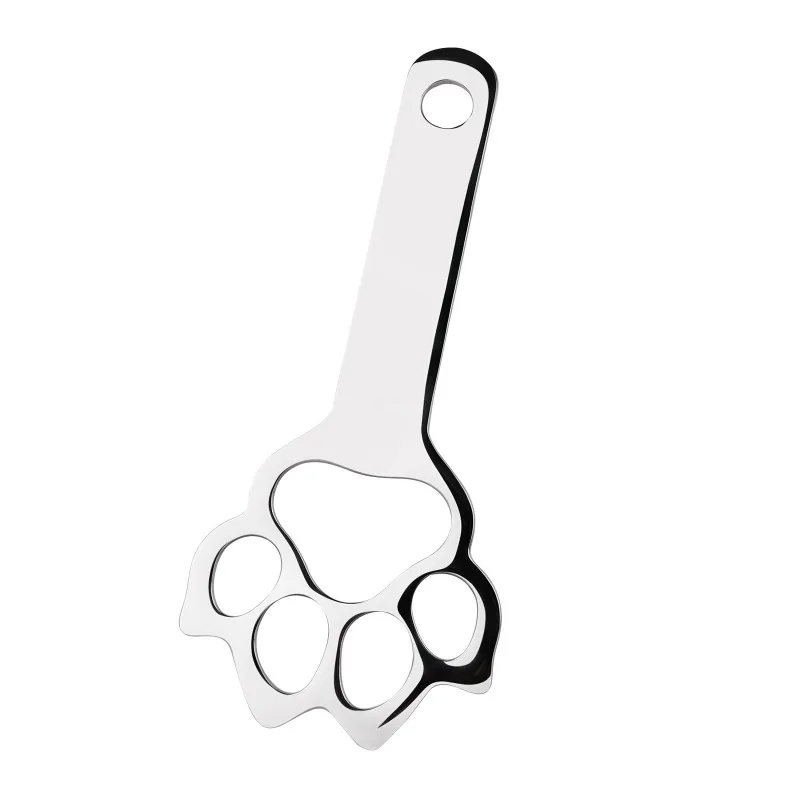 Fun Training Tool Butt Pat304 Stainless Steel Cat Claw Hand Pat Spanking Ruler Male and Female Sex Props,