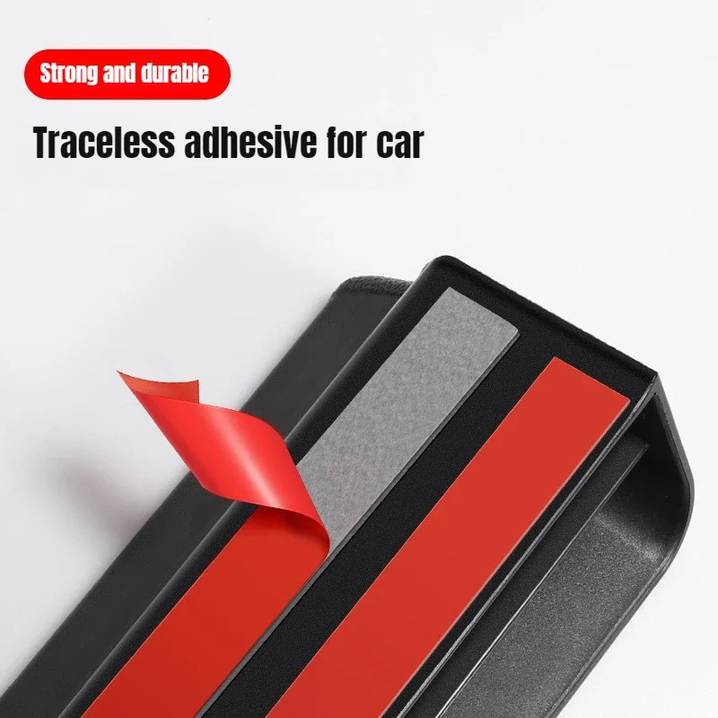 صندوق تخزين التحكم المركزي للسيارة لسيارة Mercedes Benz A B CLA GLB GLA GLE Class W177 W247 C118 X247 H247 W167 EQA EQB 2020-2024 Trim