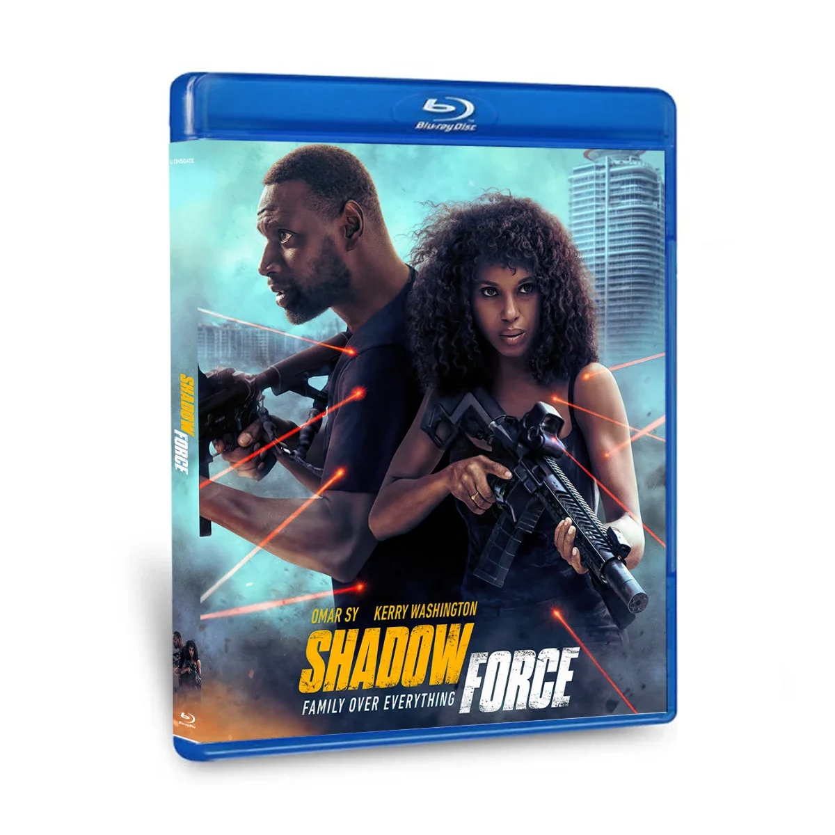 

Shadow Force (2025) Blu-ray Disc BD