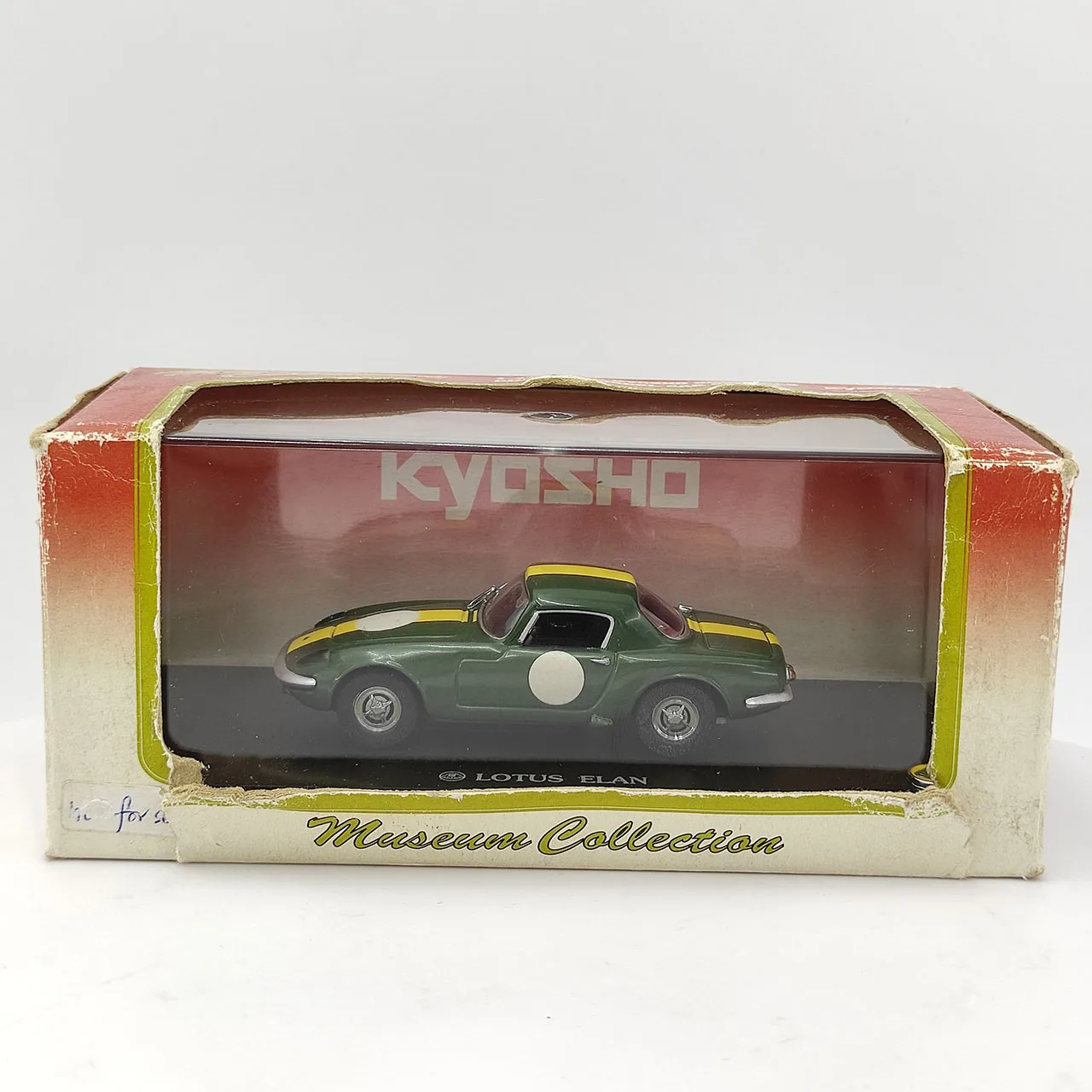 

Литой под давлением KYOSHO масштаб 1:43 LOTUS ELAN зеленый сплав модель автомобиля Коллекционная игрушка в подарок сувенир дисплей орнамент
