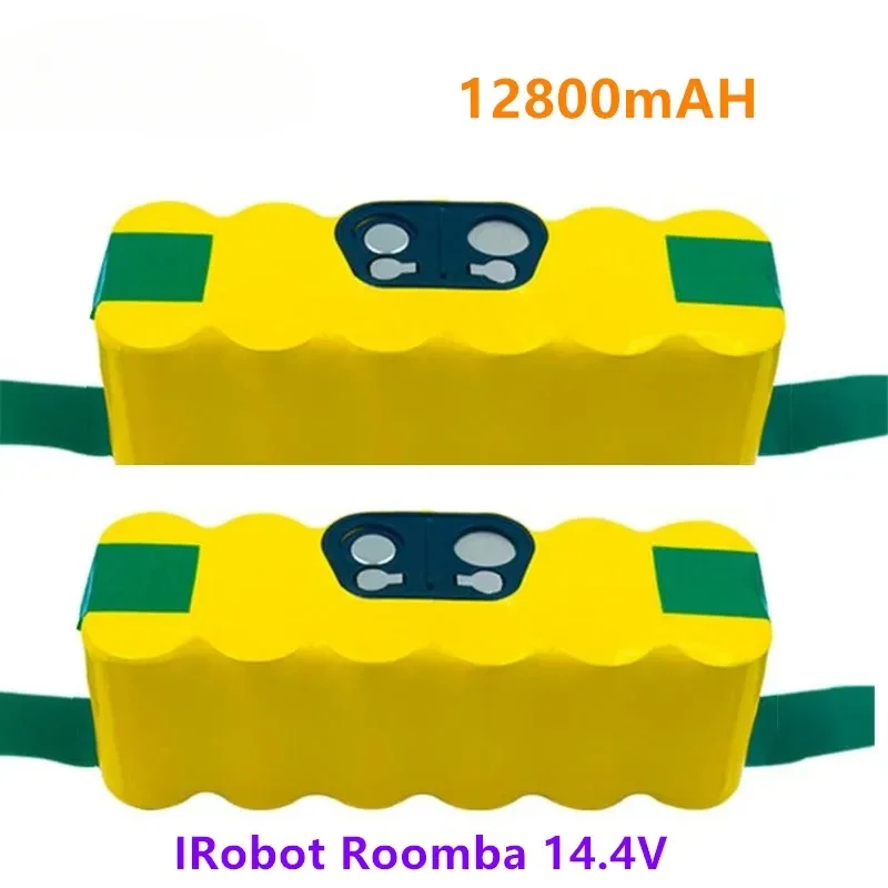 14.4V 12800mAh Replacement NI-Mh Battery for iRobot Roomba 500 600 700 800 Series  roomba 880 760 530 555 560 581 620 650