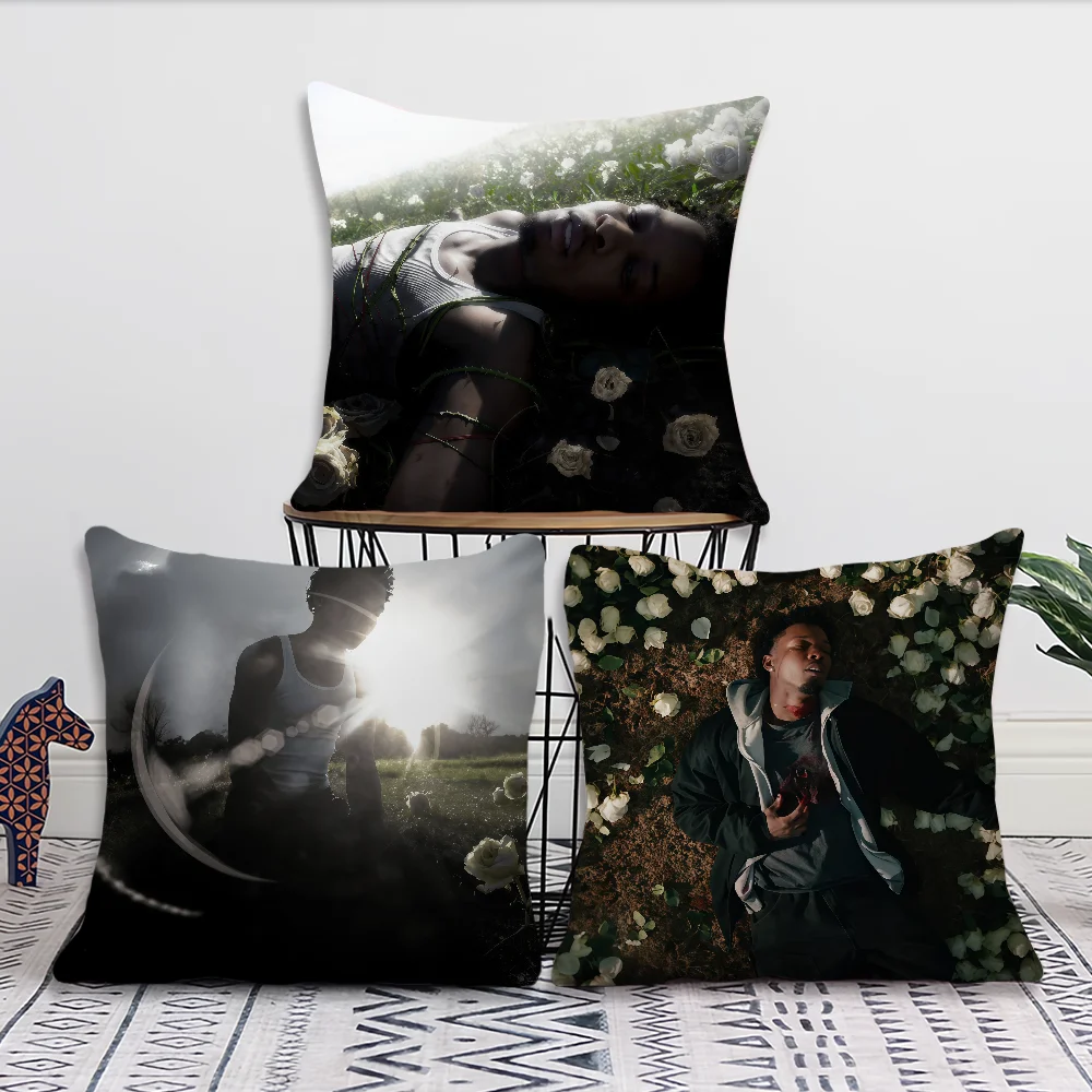 Singer D-D4vd withered cushion cover For Pillow Printing Sofa Decoration Home Car Room Coffee Shop Office Nordic Simplicity