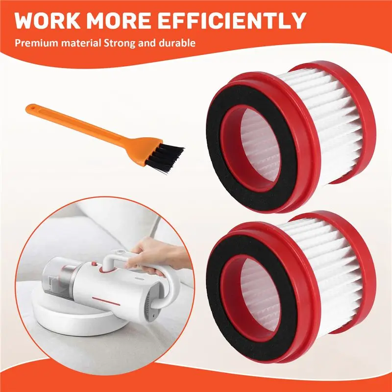 Benchmade Quality For Deerma CM1900 CM1300 Household Handheld Vacuum Cleaner HEPA Filter Replacement Use Accessories Qual