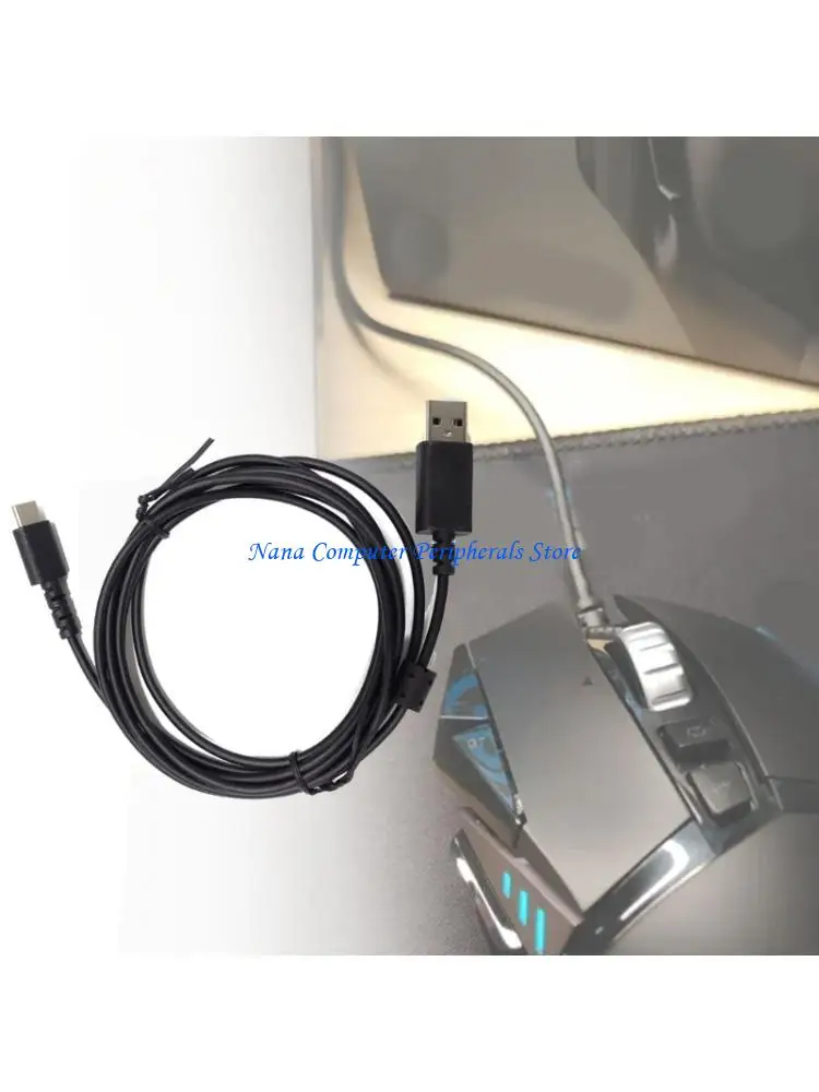 

F68C Сменный USB-кабель для зарядки для игровых мышей для G502X GPROX2 G733