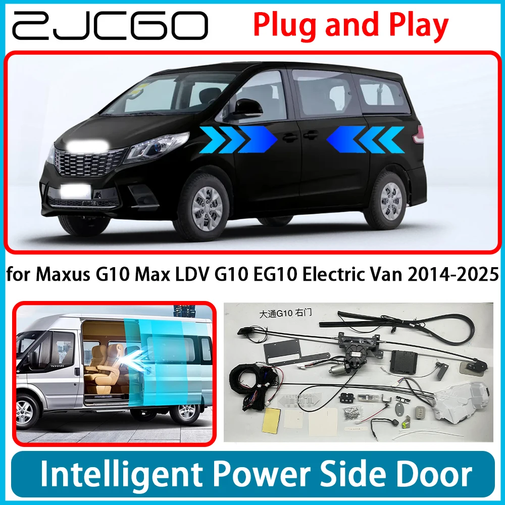 

for Maxus G10 Max LDV G10 EG10 Electric Van 2014-2025 OEM Auto Automatic Electric MPV Power Sliding Door Left Right Retrofit Kit