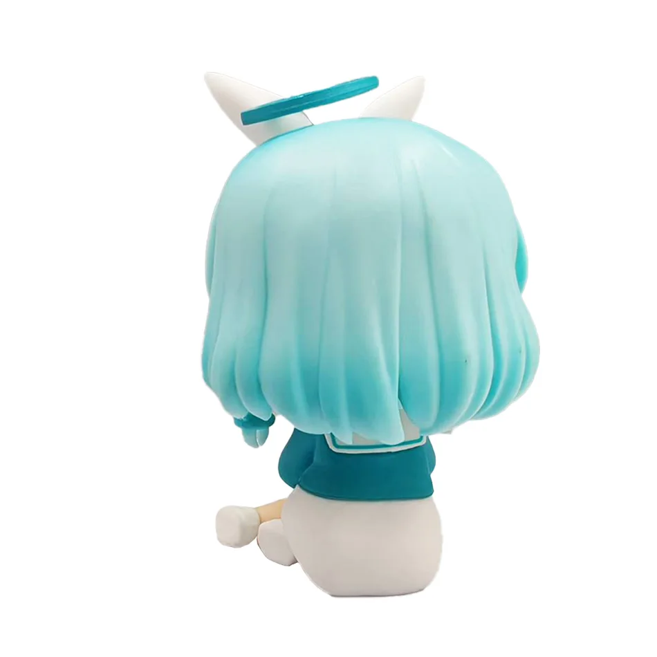 جديد الأزرق الأرشيف بلانا أنيمي عمل الشكل هدية الكريسماس تمثال تحصيل نموذج سطح المكتب سيارة الحلي نموذج الهدايا #4