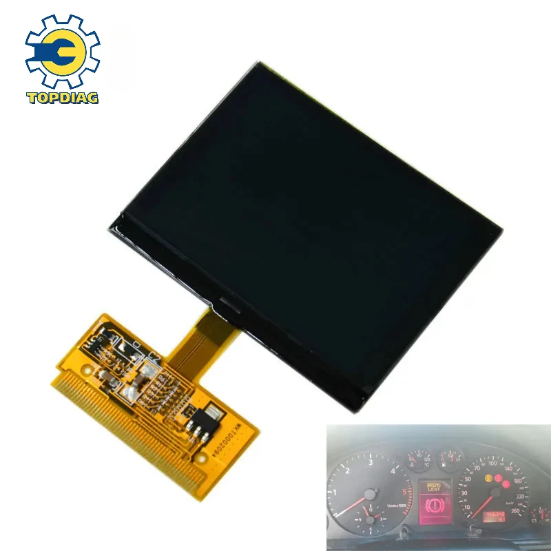 TT LCD Display for Audi Screen for AUDI TT Jaeger A3 A4 Jaeger VDO LCD Display Cluster Digital Dashboard Pixel Repair Tool