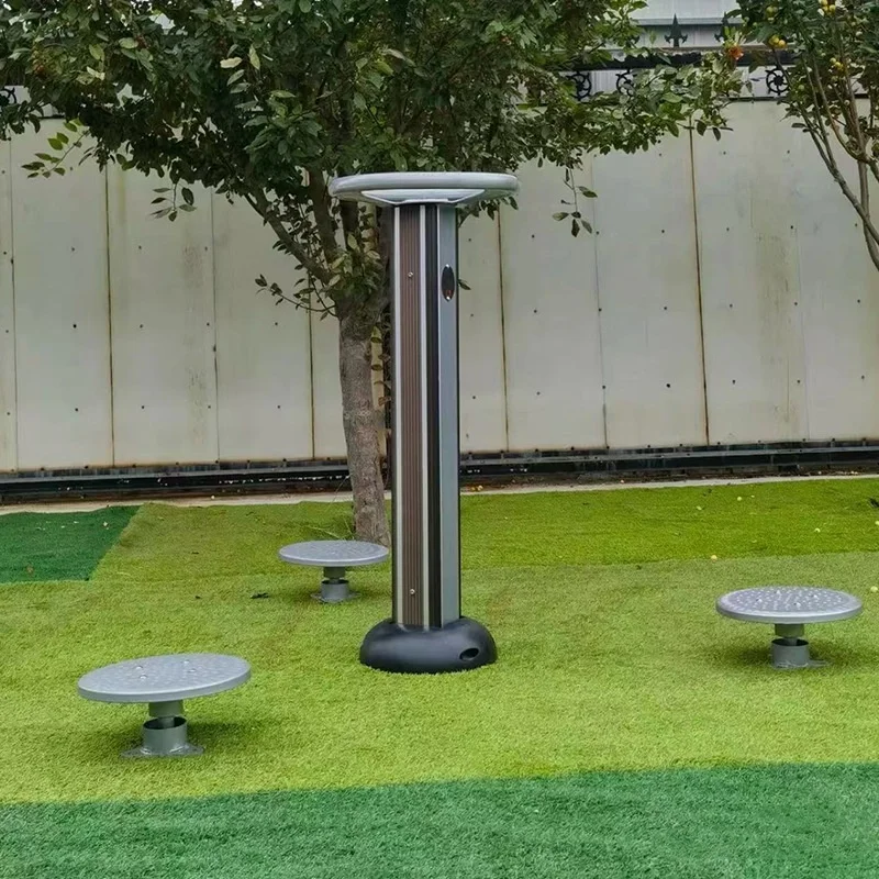 Sports Equipment Fitness Outdoor Use New National Standard Park Community square Plastic-wood High-quality Steel