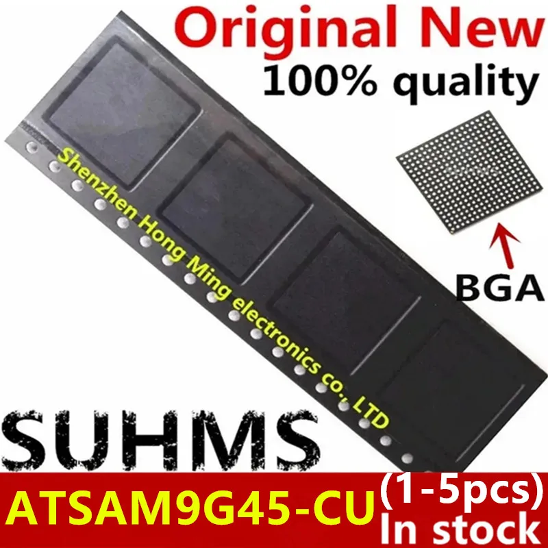 

(1 шт.) 100% новая Φ ATSAM9G45 CU BGA