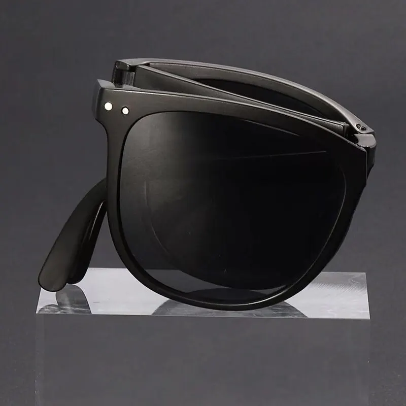 2023 neue damen mode klapp sonnenbrille damen marke designer brille ovale brille retro sonnenbrille uv400 schützen