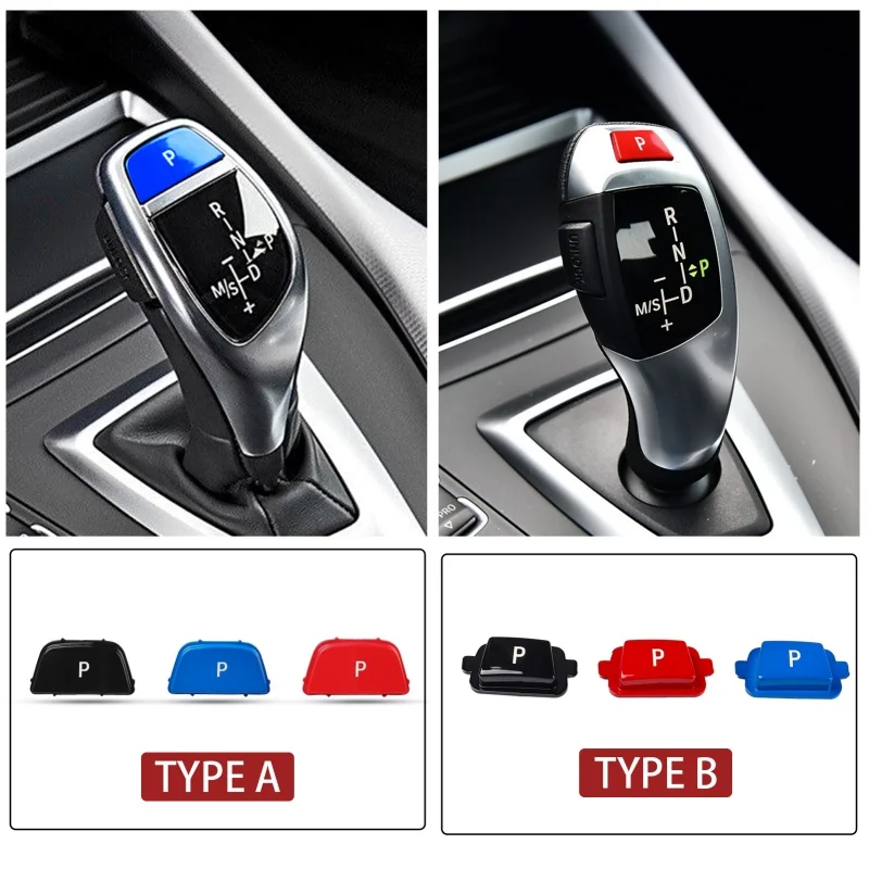 

Car interior gear lever head Shift knob button For BMW F30 F32 F33 F36 F10 F11 F06 F12 F25 X3 F13 F26 F20 F21 F22 F23 F15 F16