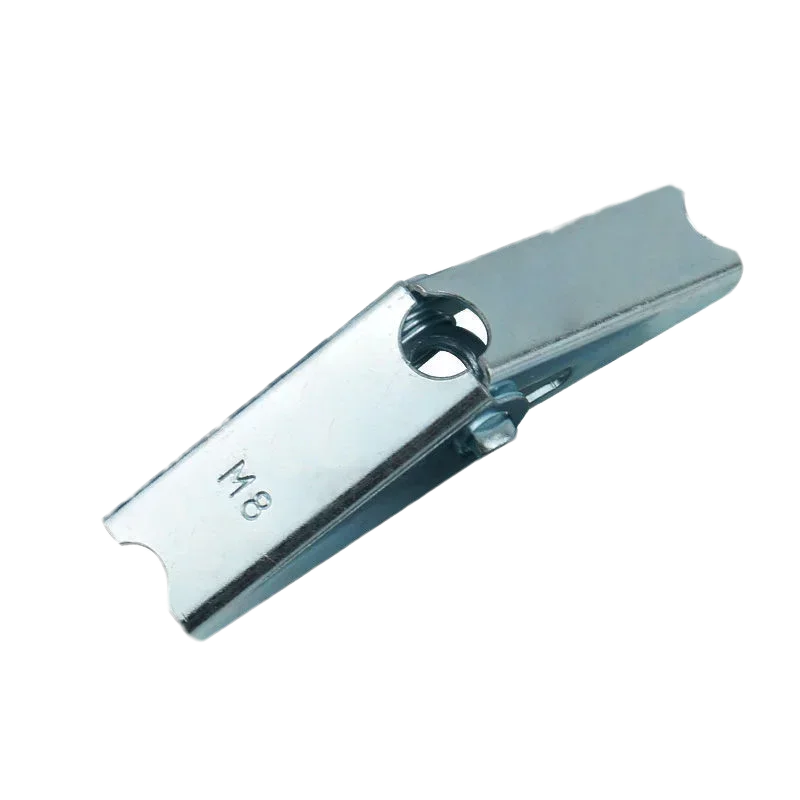 M4 M5 M6 M8 M10 Plasterboard Hollow Wall Cavity Wall Fixing Spring Toggle Anchor Ceiling Dry Wall Anchors No Bolt