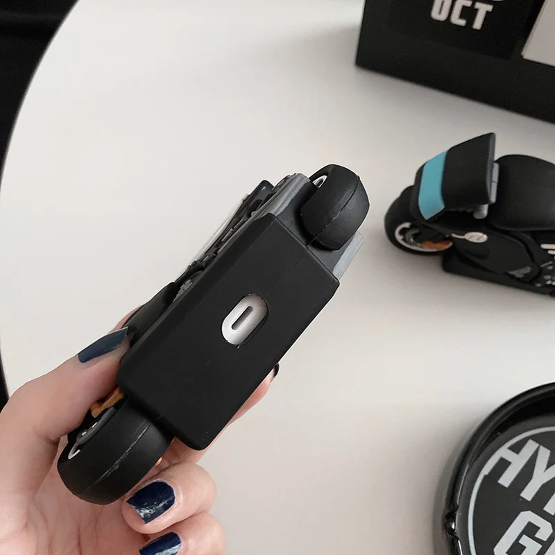 Чехол для HUAWEI FreeBuds 4 4e 4i 5 5i 6 6i, чехол для Free Buds Pro Pro2 Pro3 Pro4 SE2 SE3 FreeClip, мотоцикл, мотоцикл