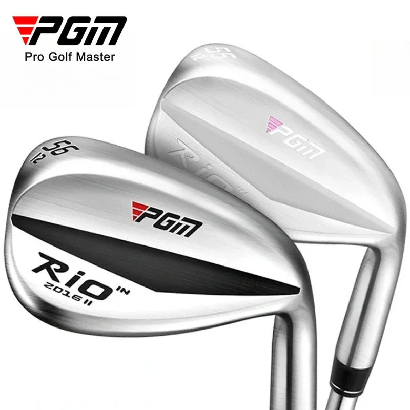 

PGM Golf Clubs Sand Wedges 52/56/60 Degrees Men Women Silver Stainless Steel Rod Head Club SG010