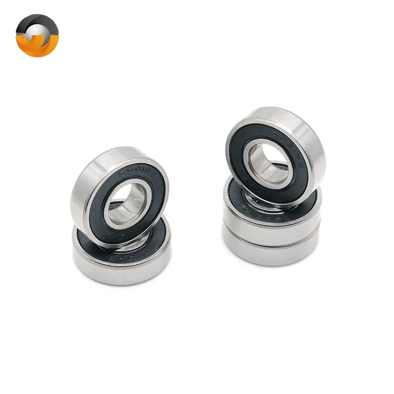 

2PCS 6203RS Bearing ABEC-7 17*40*12 mm Motorcycle Wheels Bearings 6203-2RS