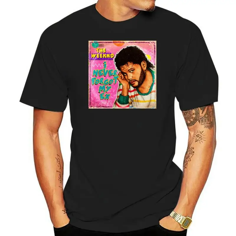 Retro 80s Album The Weeknd I Never Forgot My Ex Men Women Unisex T-shirt 2841 T Shirt Discount 100 % Cotton T Shirt For Men'S