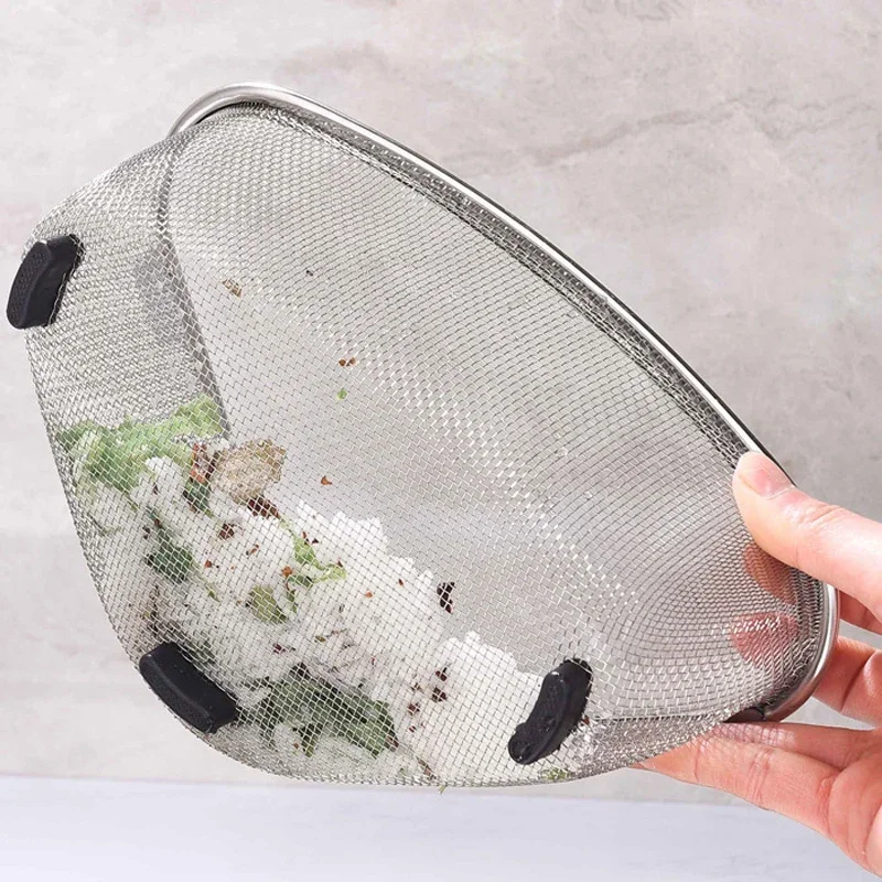 Фильтр для кухонной мойки из нержавеющей стали, сливная корзина «Лебедь», полка для фильтра для мусора, противоскользящий фильтр, многофункциональная дренажная корзина