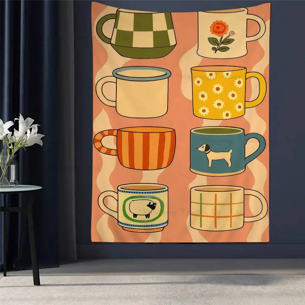 

Singer Tini Anime Tapestry Art Science Fiction Room Home Decor Wall Art Decor