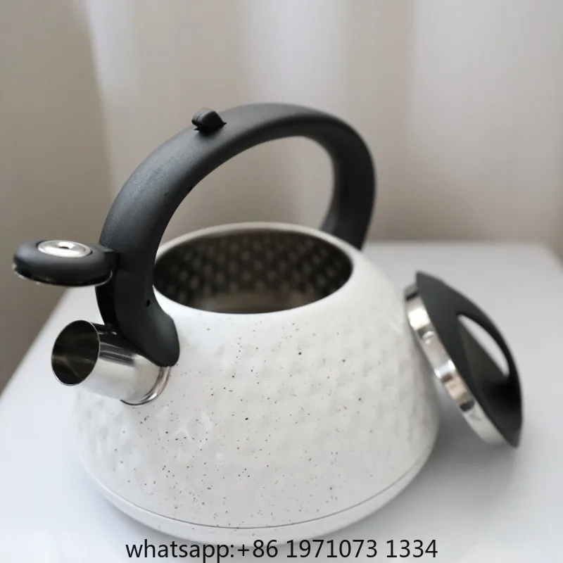 201 stainless steel kettle, open flame gas induction cooker, whistle kettle, sounding kettle