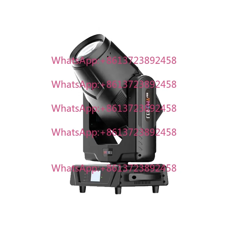Professional Stage Lighting Equipment 500w Pattern Light Sharp Moving Beam Light 3in1 With CMY + CTO for Ktv Party