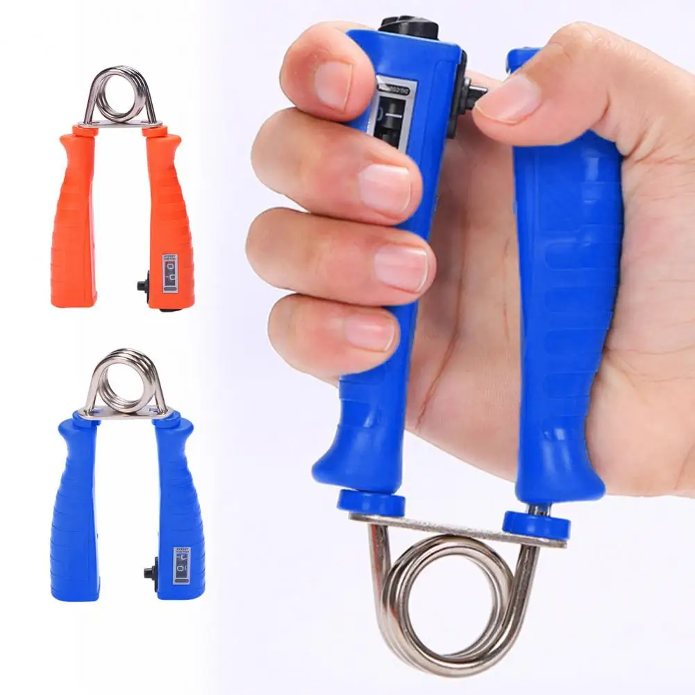 Mechanical Counting Heavy Grips Wrist Rehabilitation Developer Hand Gripper Muscle Strength Training Device Carpal Expander