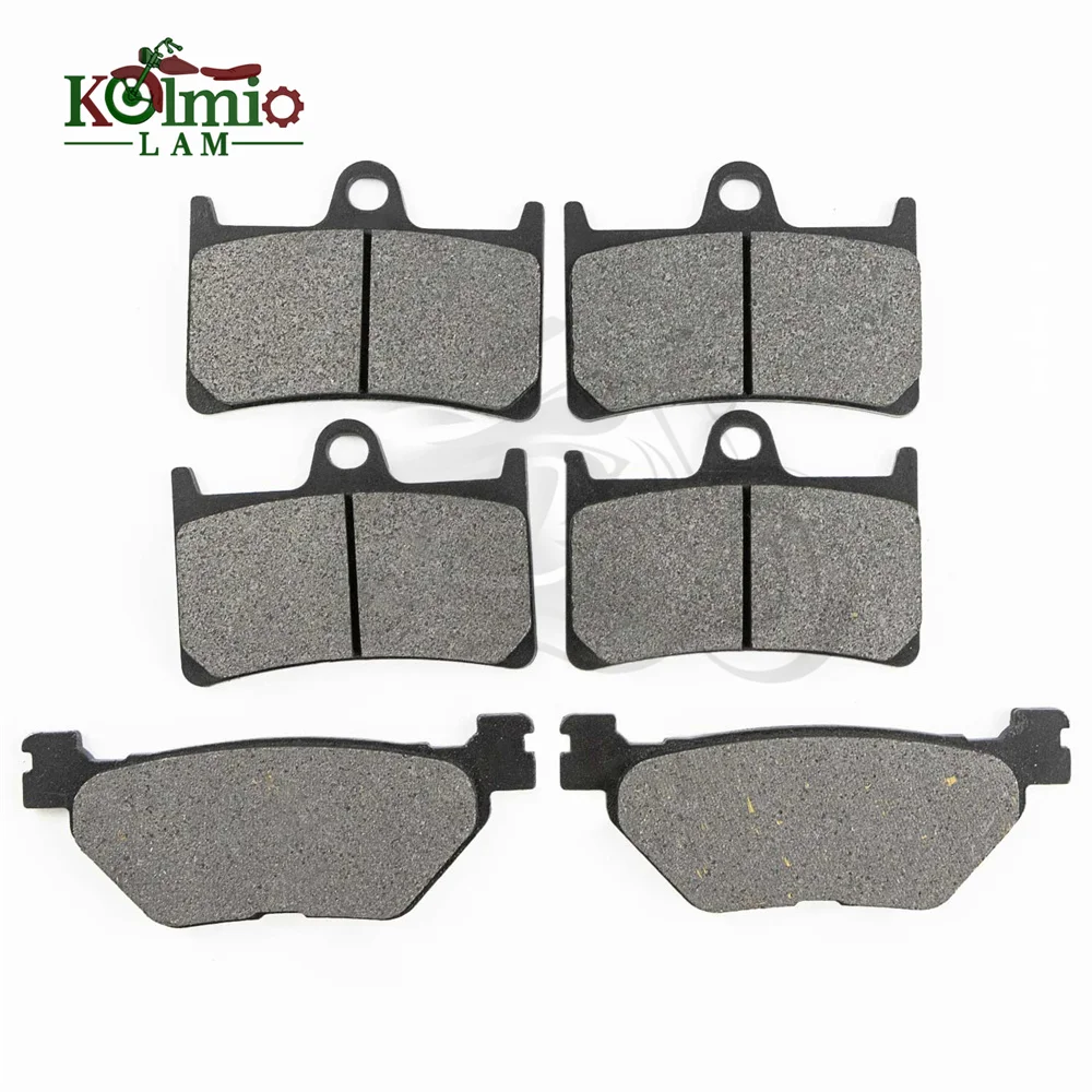 Fit for 2012 - 2022 YAMAHA TMAX530 TMAX560 ABS Motorcycle Front Rear Brake Pad T-MAX530 DX SX TMAX 560 Tech Max 2017 2018 2019