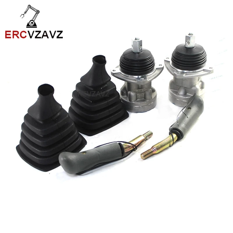 Full Set Operating Rod Ass'y Joystick Right & Left 6 Holes for Kobelco SK200-3 SK200-5 SK200-6 SK200-6E SK200-8 SK200LC-4