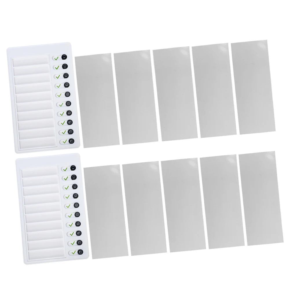 

1 Set Of Self-Discipline Tracker For Multifunctional Chore Chart Behavior Reward System Classroom Home Use Teaching