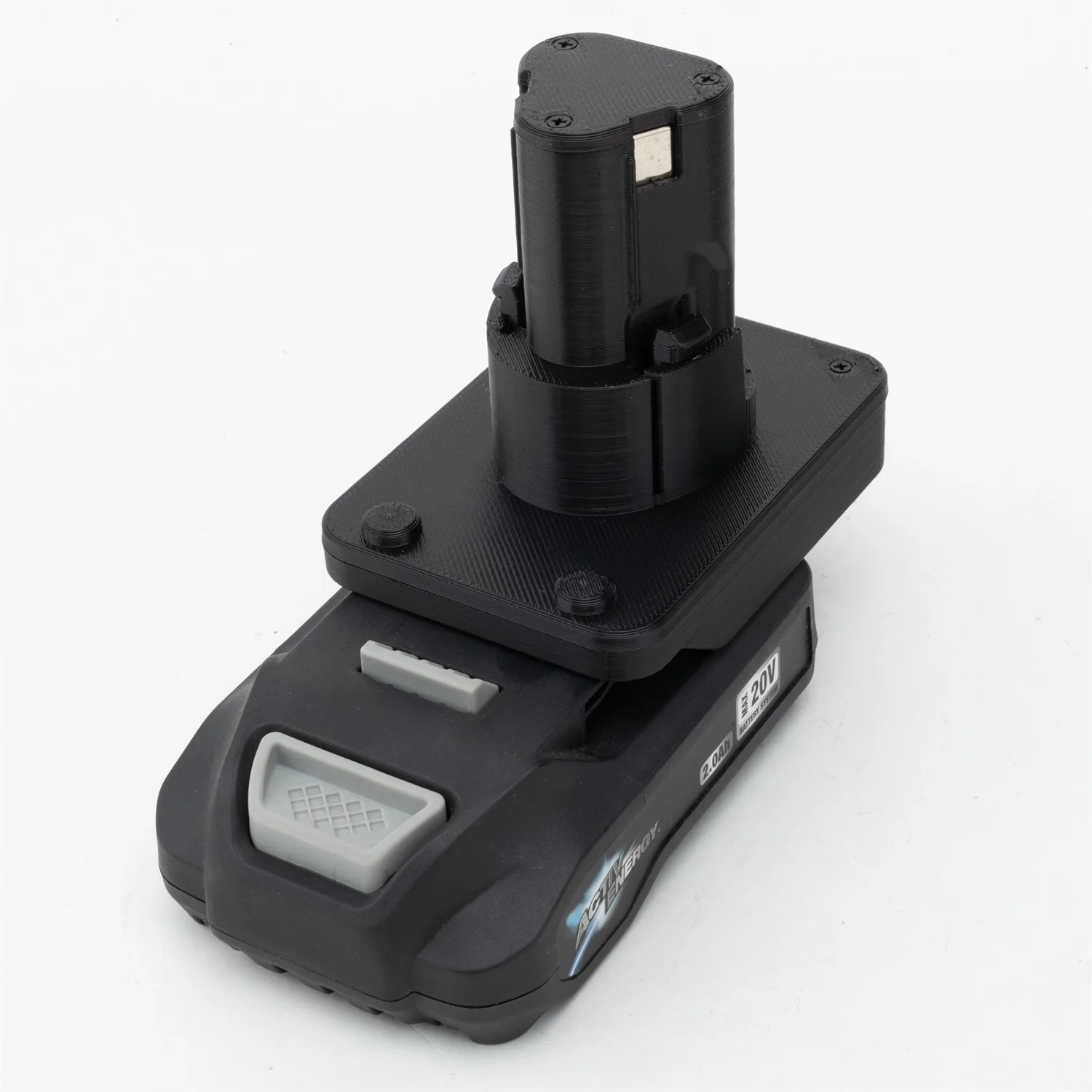 

Converter Adapter For Activ Energy 20/40V Battery Lithium Ion Convert To Lidl Parkside X12V Team Cordless Tool (﻿Adaptor Only)