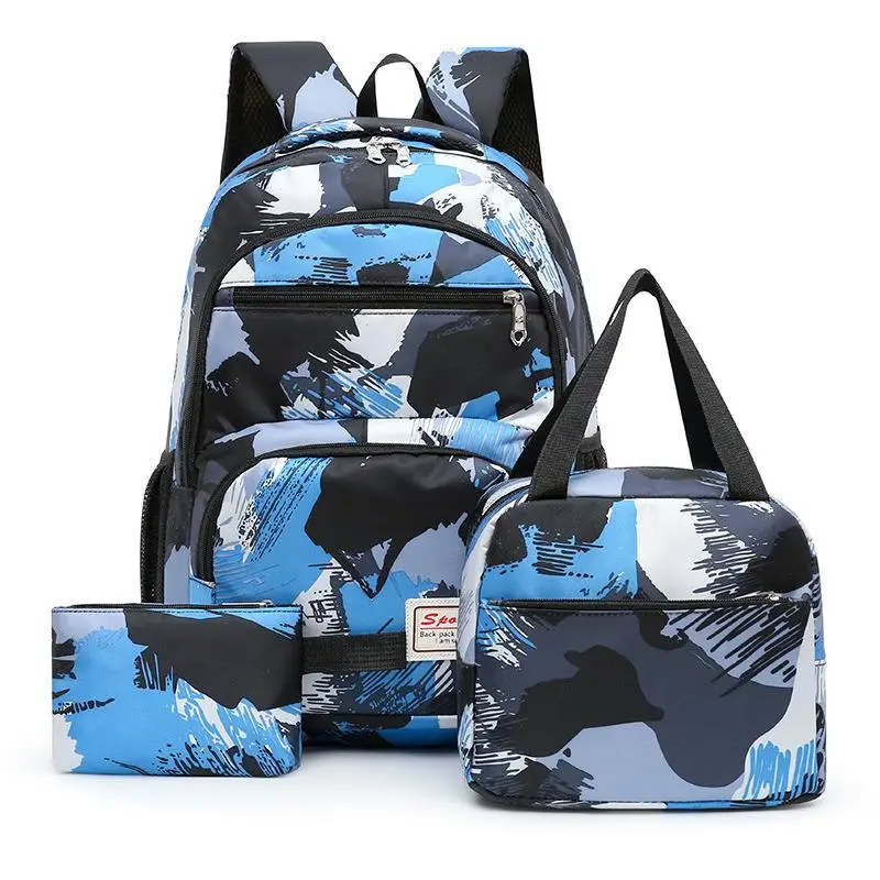 new-large-capacity-unisex-casual-backpack-three-piece-set-student-backpack-korean-style-leisure-backpack-dual-shoulder-bag