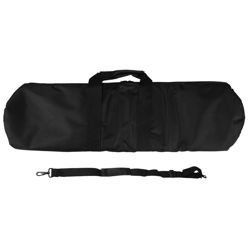 2Pcs 65CM Camera Tripod Bag With Protective Cotton Waterproof Light Stand Tripod Monopod Camera Case With Shoulder Strap