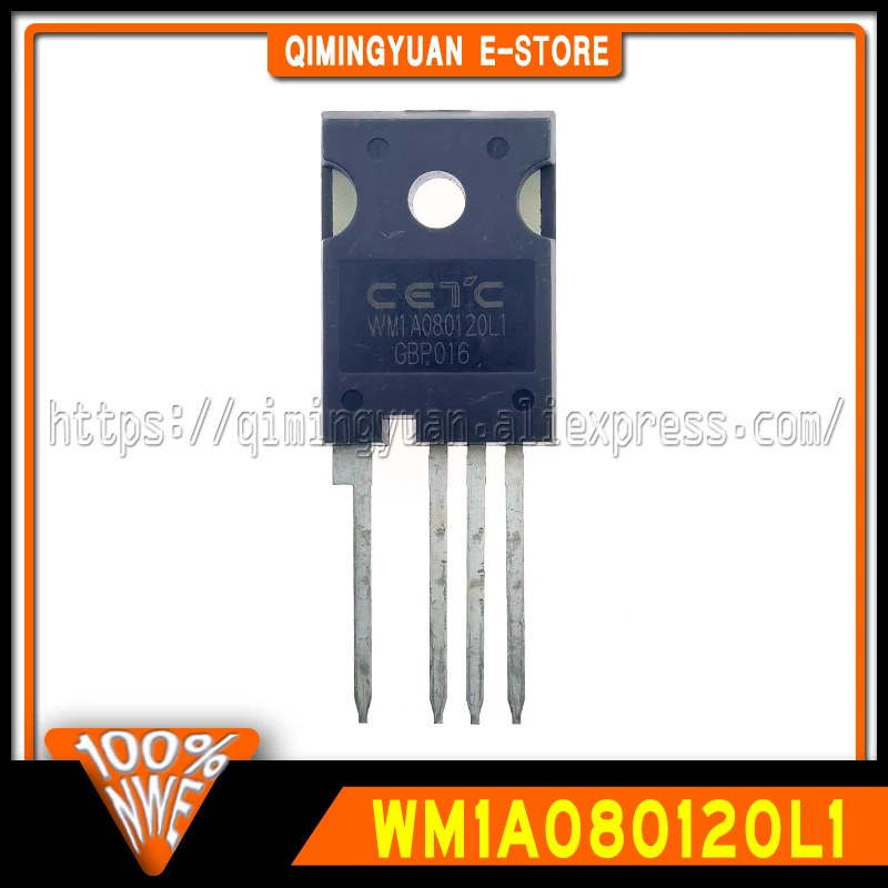 1~10PCS/LOT WM1A080120L1 WM1A080120 SIC MOSFET 30A1200V TO-247-4 New original