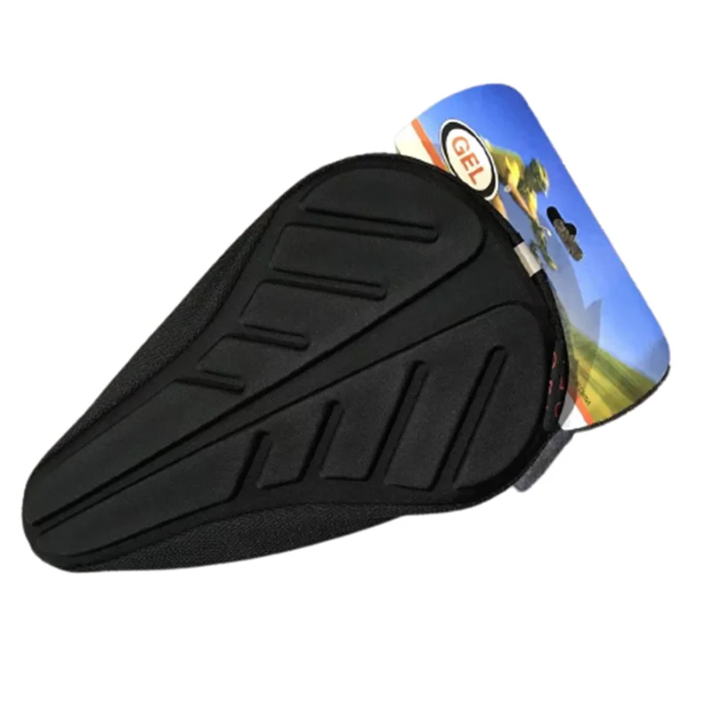 Universal silicone cushion cover for bicycle