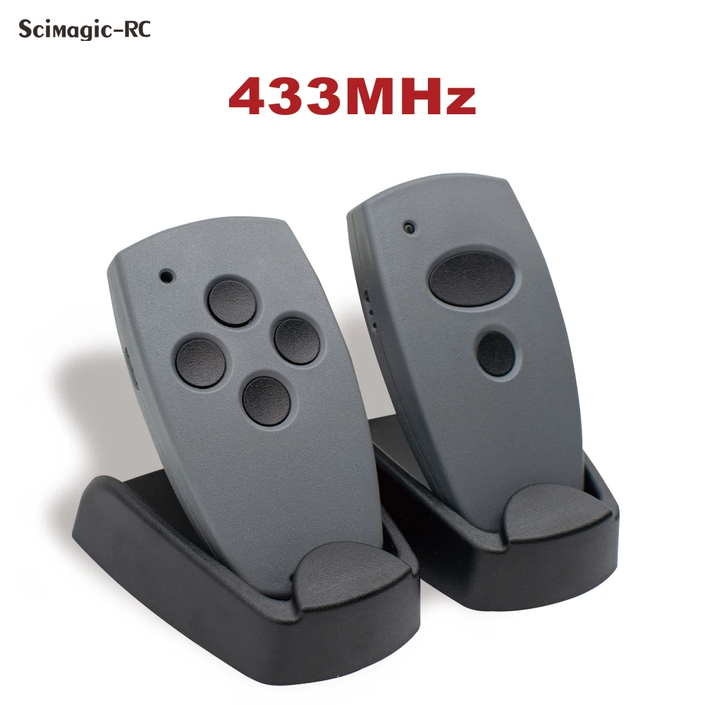 433MHz Fernbedienung Digital 302 304 382 384 D321 Comfort 220 250 252 270 Command 131 Garagentoröffner Schlüsselanhänger