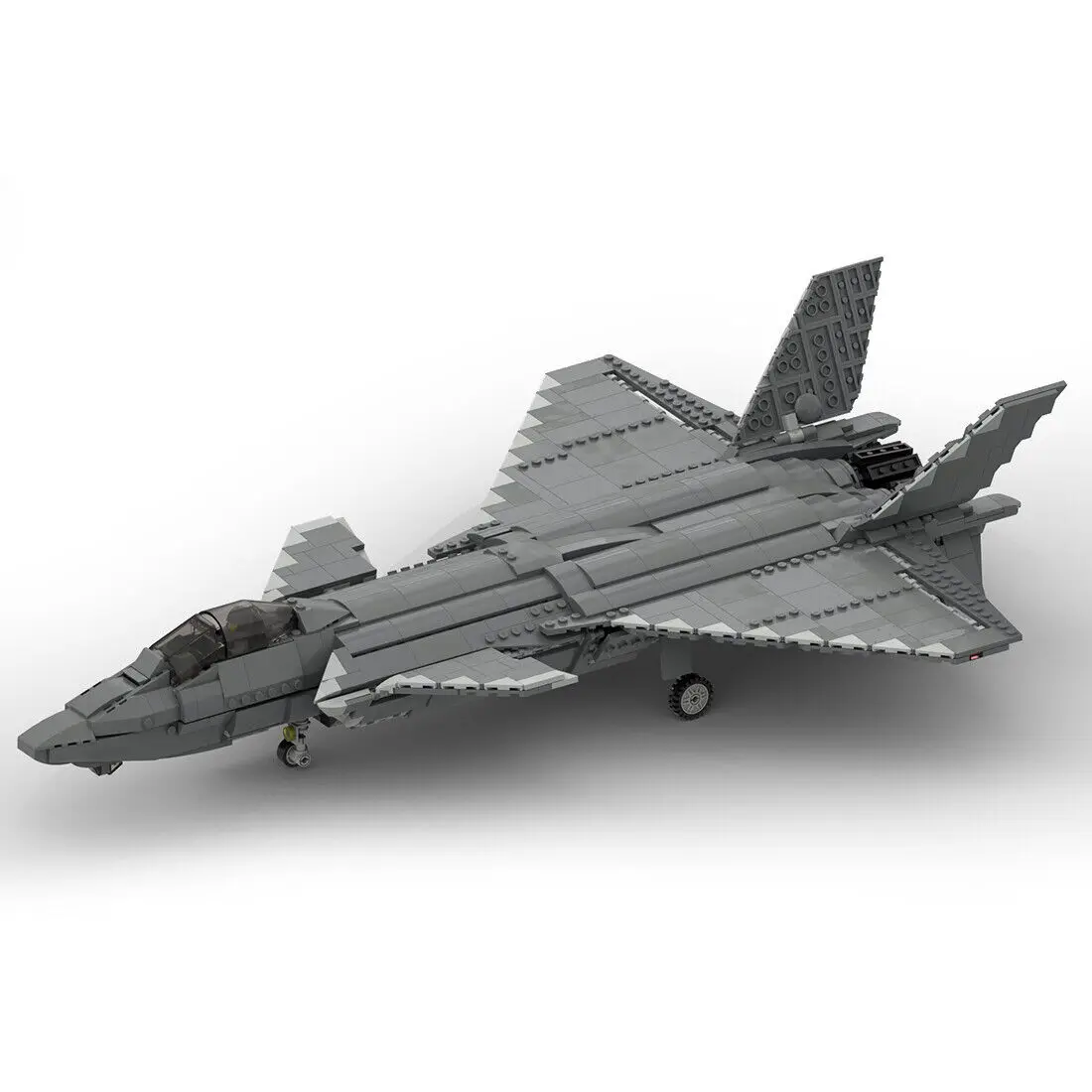 

Custom MOC-64706 J-20 STEALTH Fighter 1361 Parts Toys Gift for Christmas