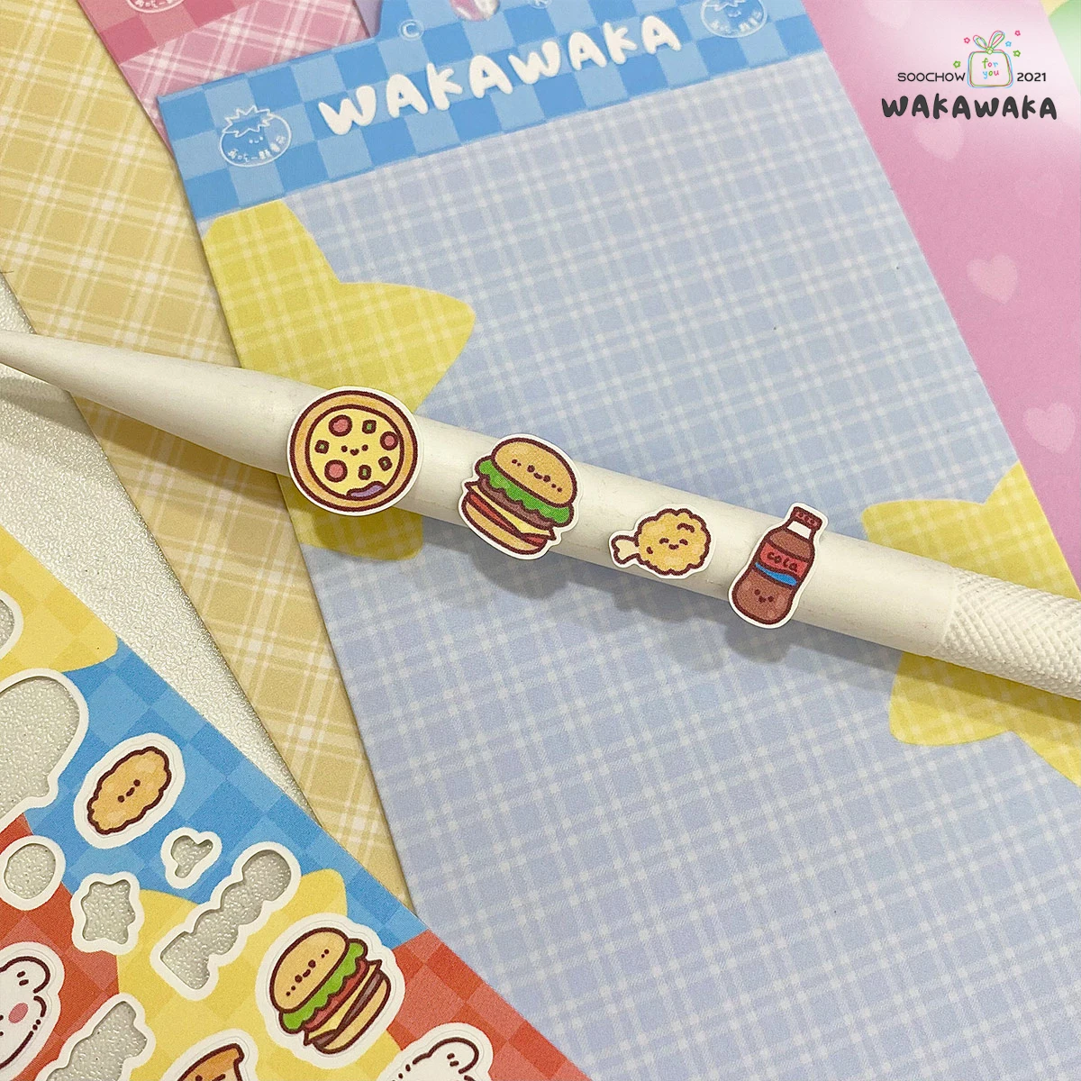 Kawaii naklejki ze zwierzętami styl graffiti Scrapbooking Deco naklejki Diy rzemiosło artystyczne Album śliczne naklejki papiernicze