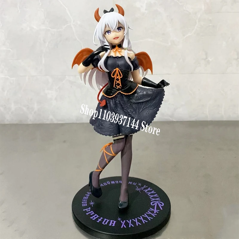 18cm Anime Travelers Demon Elaina Action Figure Wandering Witch Elaina Nendoroid Figures Decoration Model PVC Collection Toys