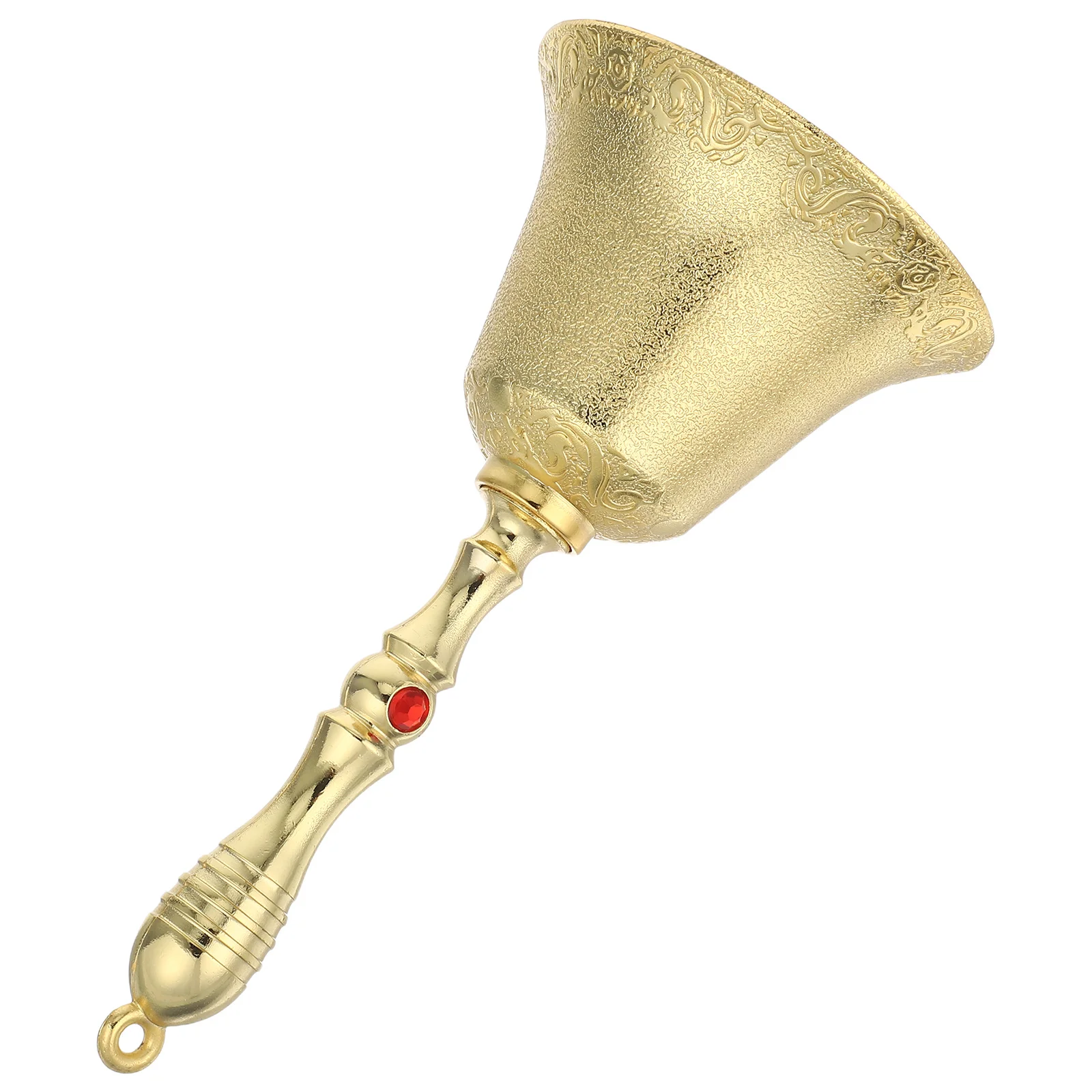 

Super Loud Vintage Metal Handbell Hand Call Bell for Restaurant Dinner Service Christmas Jingle Bell Decoration