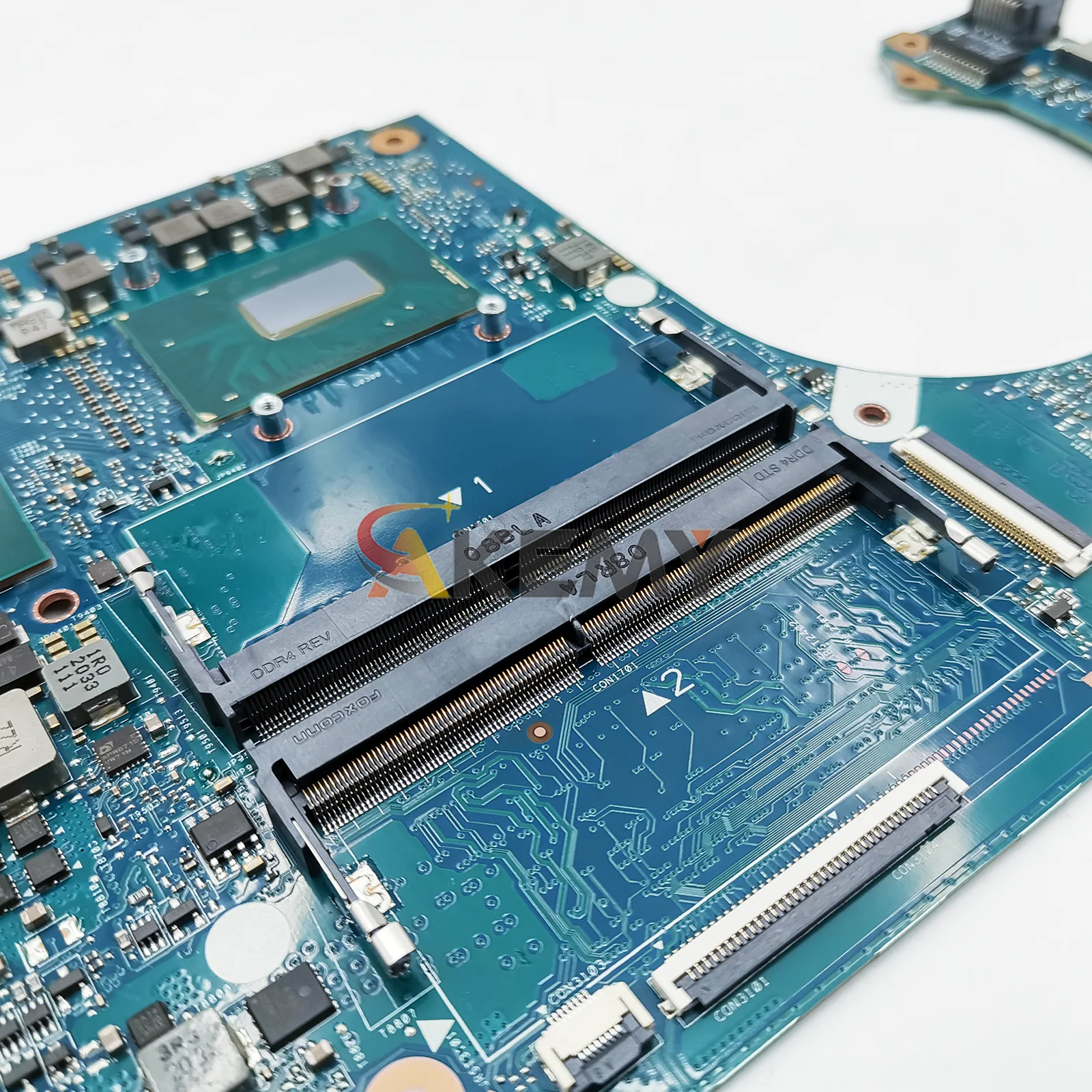 Motherboard Laptop FX705GM untuk ASUS TUF Gaming FX705 FX705GV FX705GM FX705GU Mainboard Notebook dengan CPU I5 I7 I9 Tes 100% OK