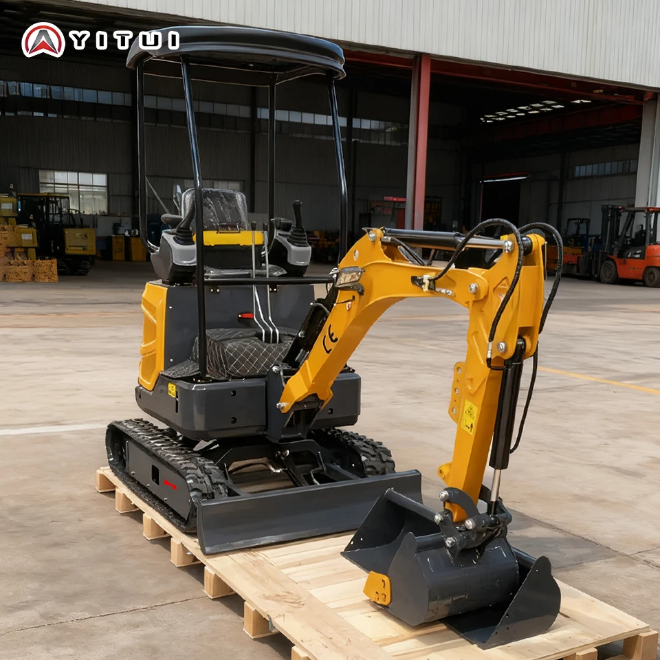 

Quickly Deliver 2 Ton Mini Excavators With Kubota Engines And 1.5 Ton Customized Multi Functional Crawler Mini Excavators
