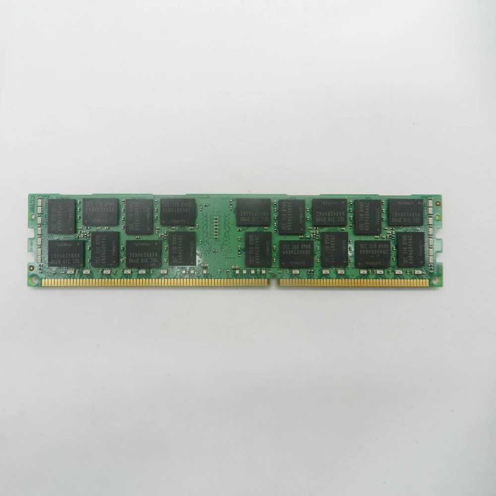 

1 шт. для Samsung RAM M393B2G70CB0-YH9 16G 16 ГБ 2RX4 DDR3L 1333 REG серверная память Быстрая доставка Высокое качество