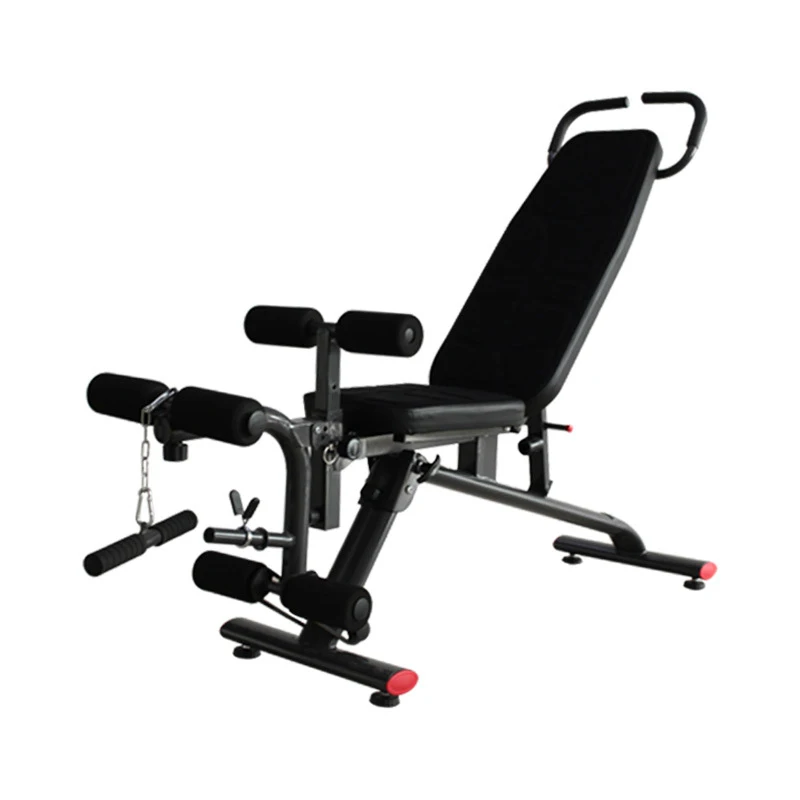 New multi-functional dumbbell fitness chair multi-position adjustable dumbbell bench press bench for home and commercial use