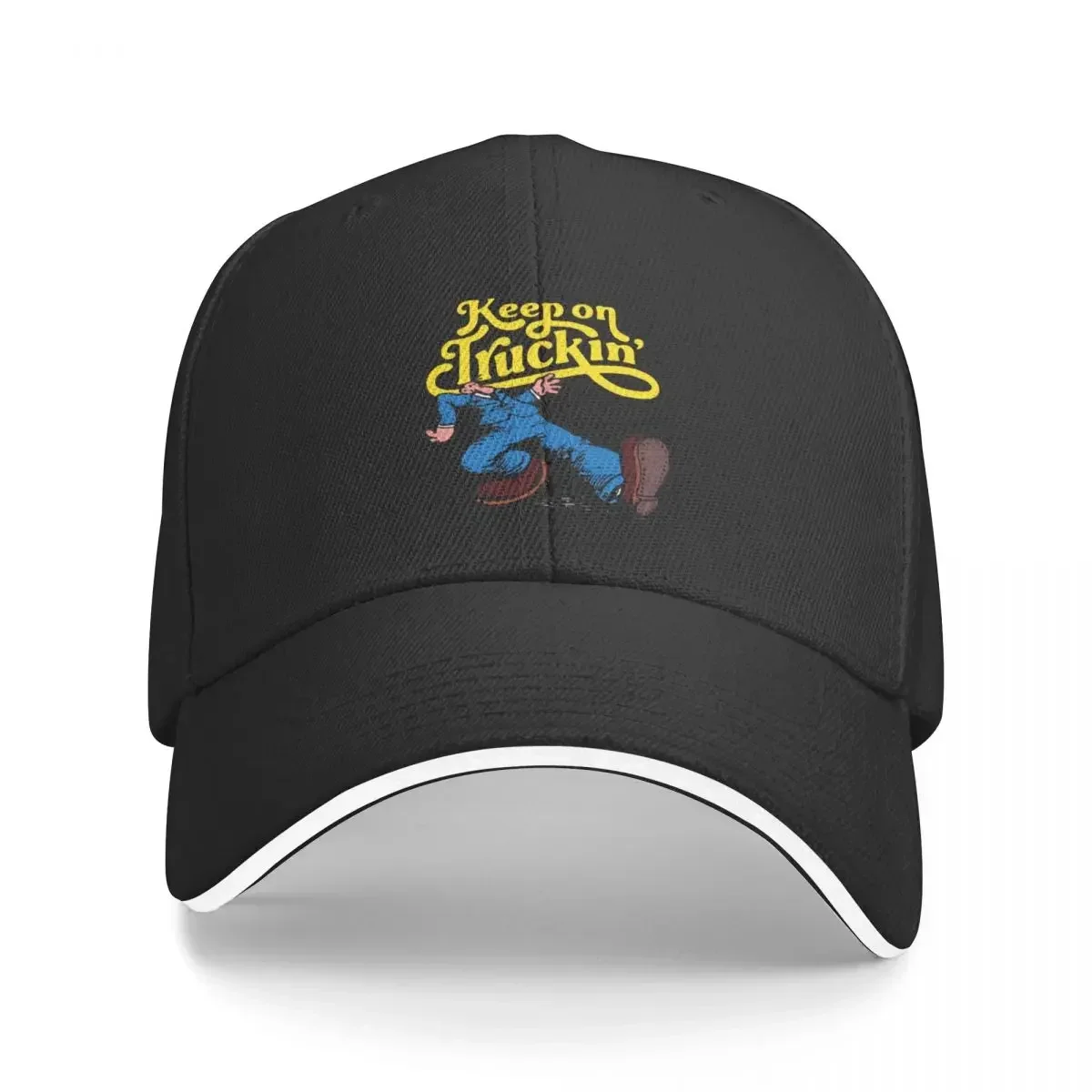 

Keep on Truckin' Baseball Cap |-F-| Military Tactical Cap Designer Hat Women's Beach Outlet 2025 Men's