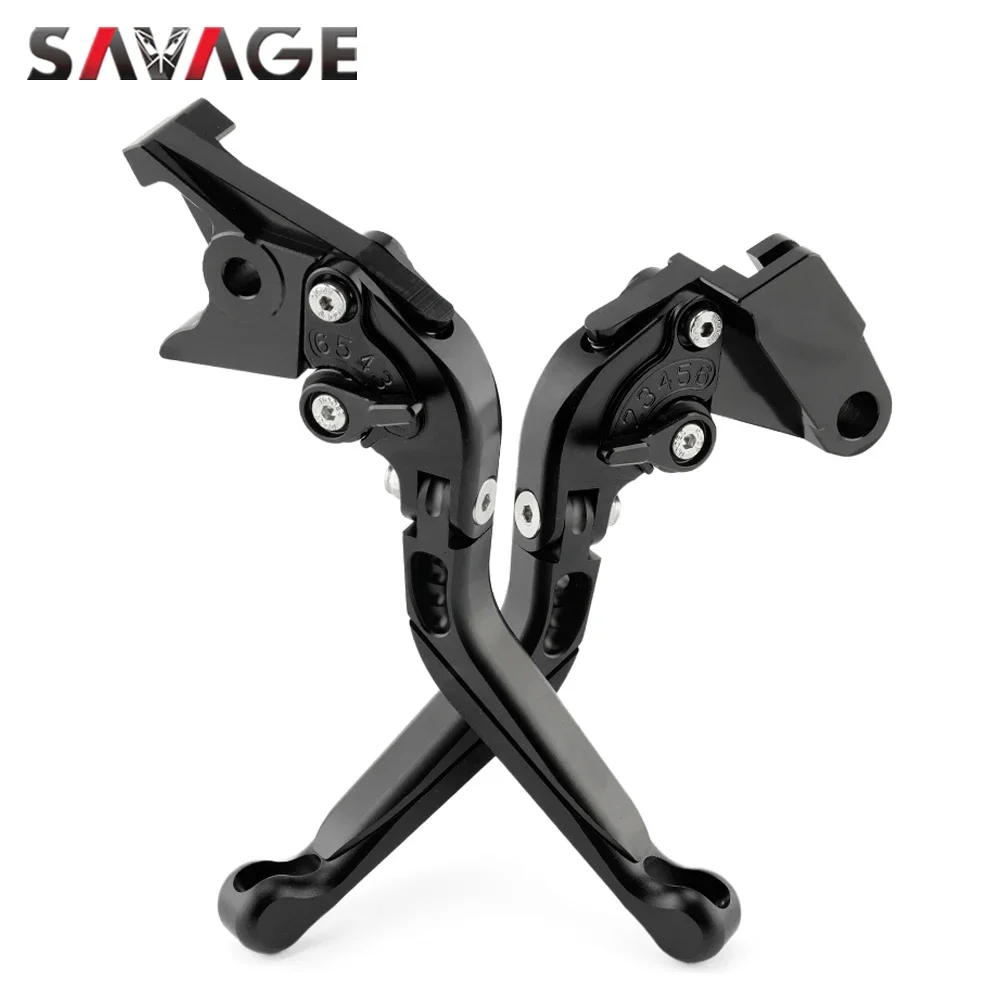 Brake Clutch Levers For KAWASAKI Z900 Z650 Vulcan S 650 NINJA Versys 650 1000 KLE650 Z 900 Motorcycle Folding Extendable Handles